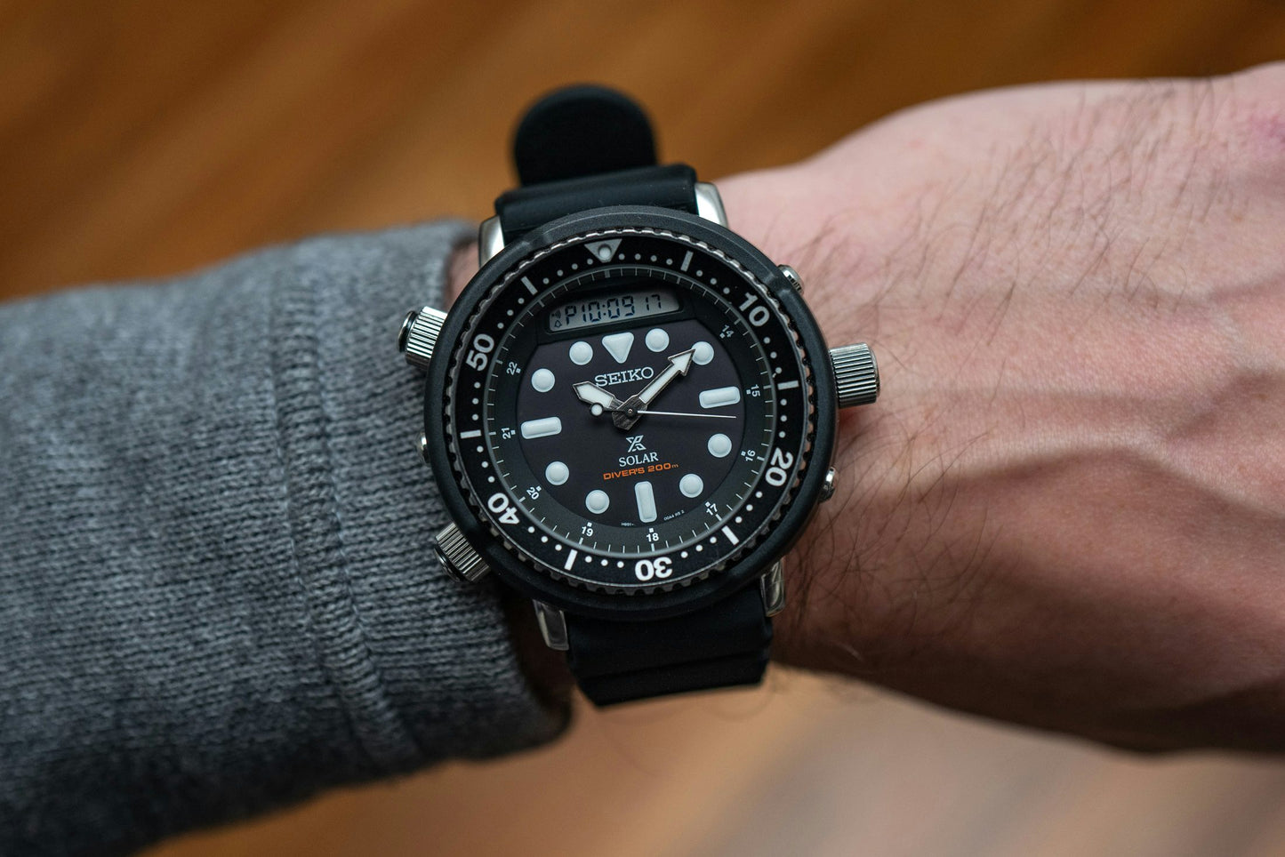 Seiko SNJ025 Prospex ‘Arnie’ SNJ025P1
