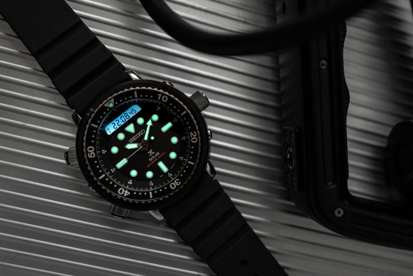 Seiko SNJ025 Prospex ‘Arnie’ SNJ025P1