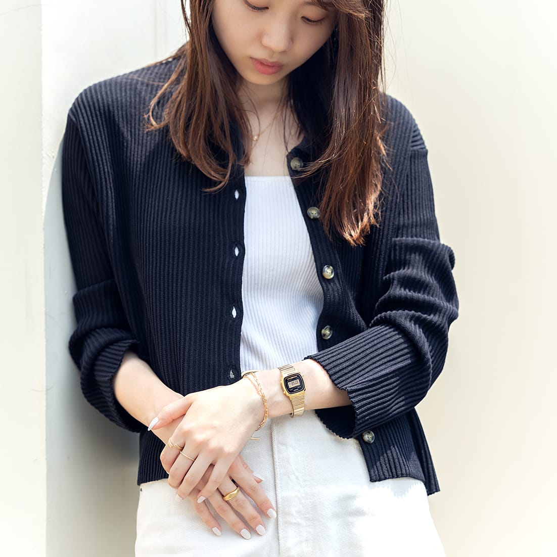 Casio Women’s Vintage LA670WGA-1 Alarm Digital Gold-Tone Watch LA670WGA-1DF