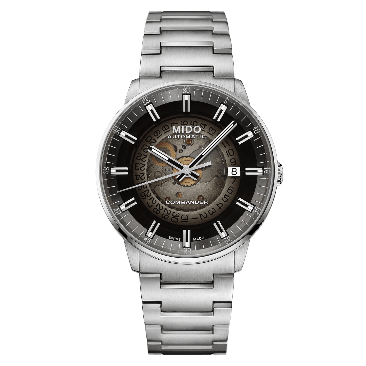 MIDO Commander Gradient 40mm M021.407.11.411.00 M0214071141100
