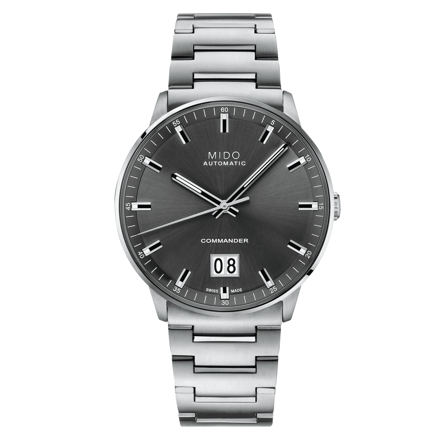 MIDO Commander Big Date 42mm M021.626.11.061.00 M0216261106100