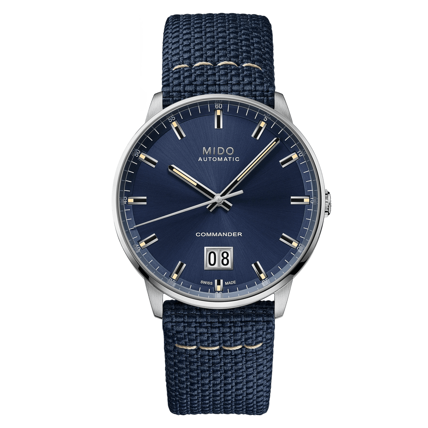 MIDO Commander Big Date 42mm M021.626.17.041.00 M0216261704100