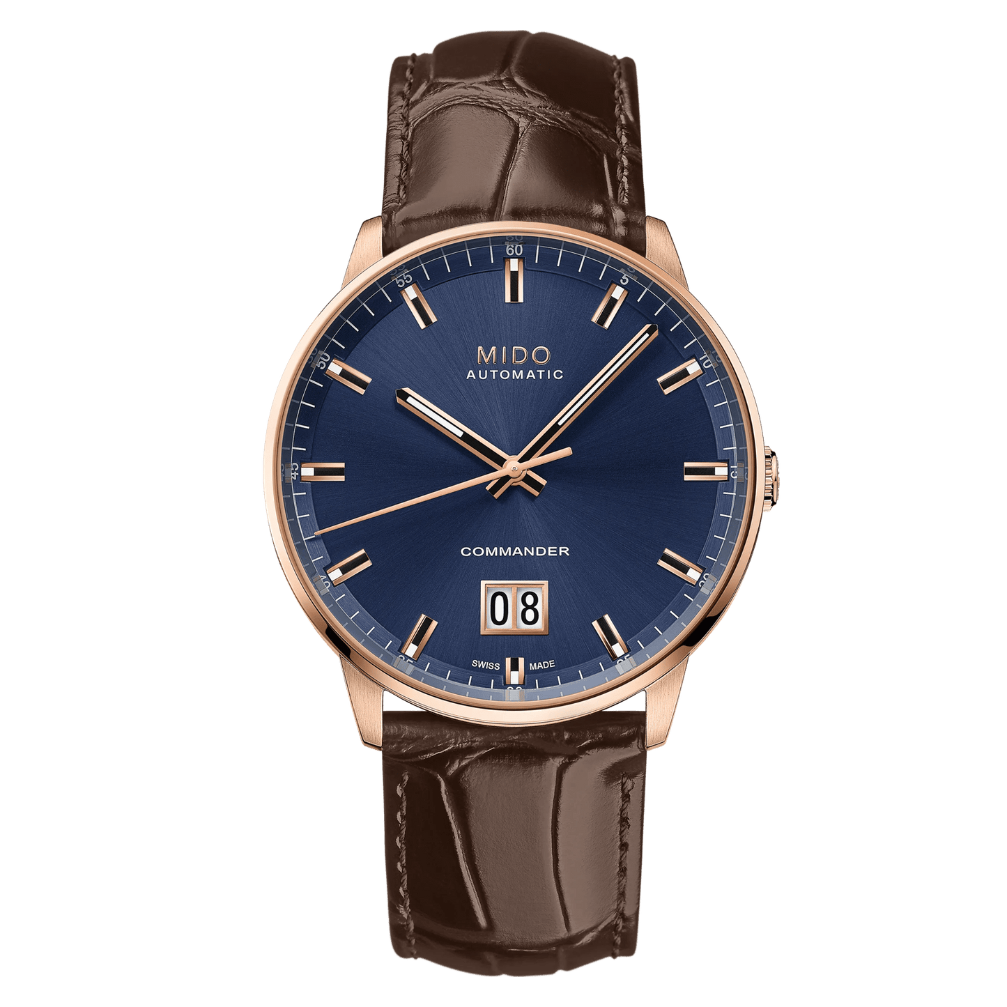 MIDO Commander Big Date 42mm M021.626.36.041.00 M0216263604100