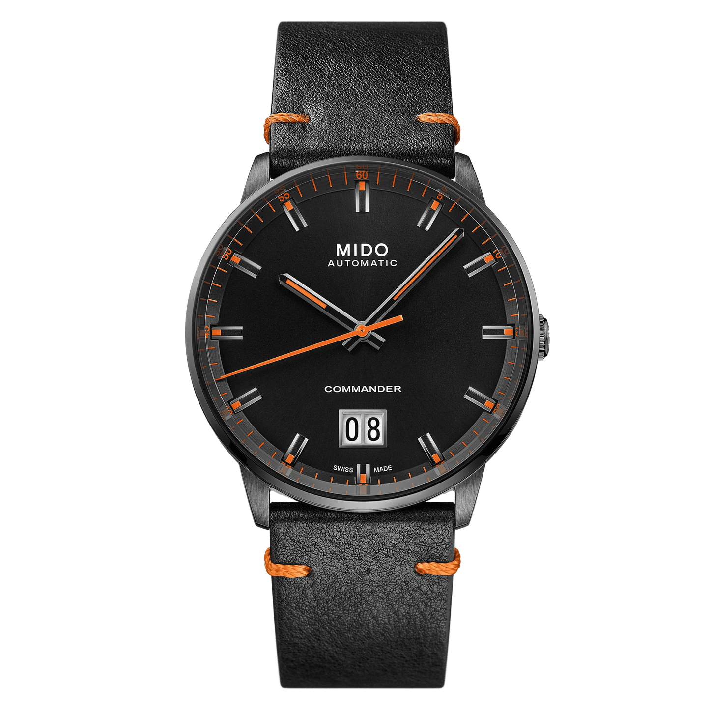 MIDO Commander Big Date 42mm M021.626.36.051.01 M0216263605101