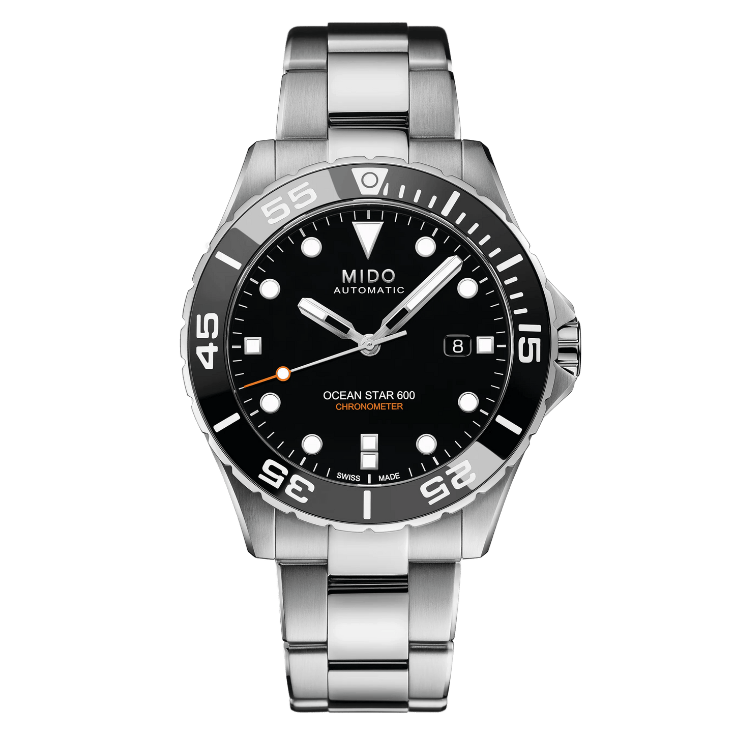 MIDO Ocean Star 600 Chronometer 43.5mm M026.608.11.051.00 M0266081105100