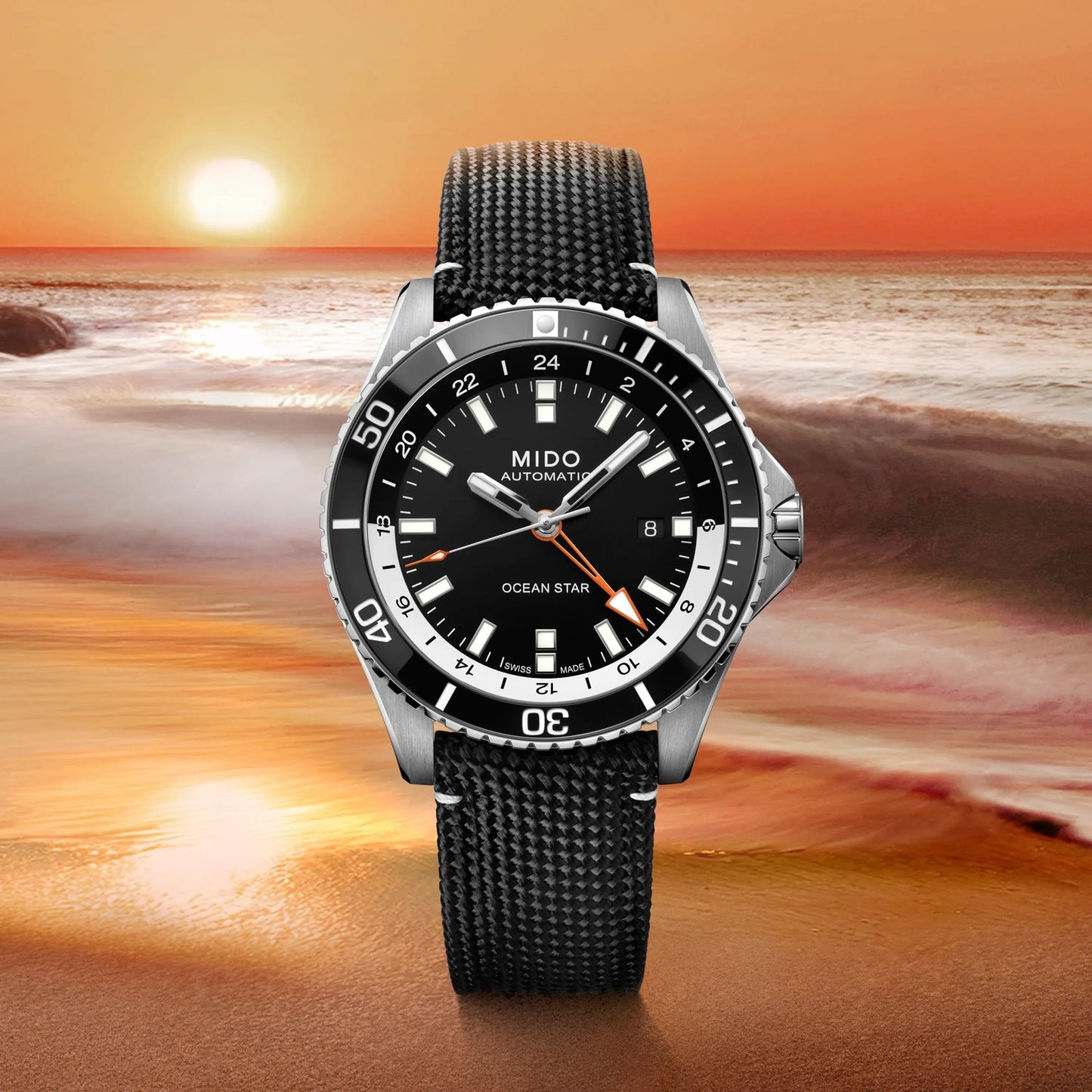 MIDO Ocean Star GMT 44mm M026.629.17.051.01 M0266291705101