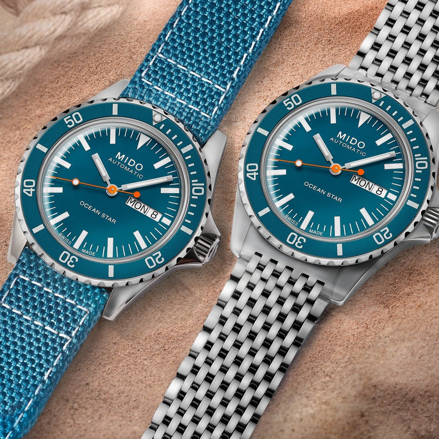 MIDO Ocean Star Tribute 40.5mm M026.830.11.041.00 M0268301104100 Special edition (1 Extra Strap)