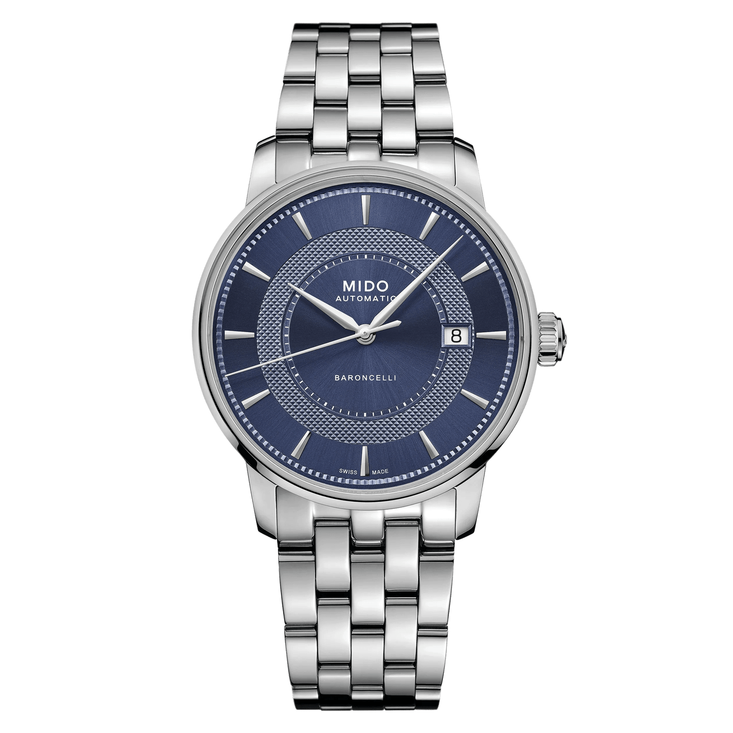 MIDO Baroncelli Signature 39mm M037.407.11.041.01 M0374071104101