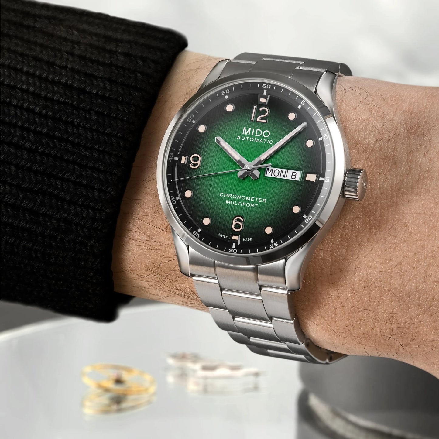 MIDO Multifort M Chronometer 42mm M038.431.11.097.00 M0384311109700