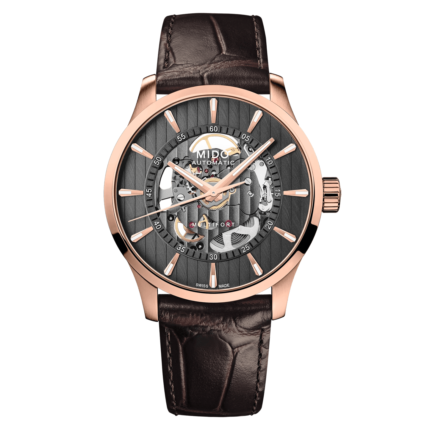 MIDO Multifort Skeleton Vertigo 42mm M038.436.36.061.00 M0384363606100