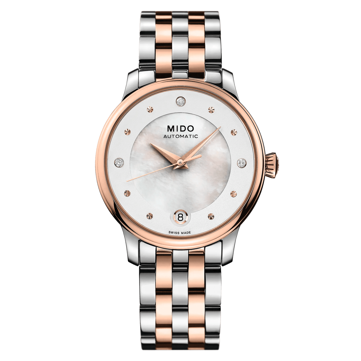MIDO Baroncelli Lady Day 33mm M039.207.22.106.00 M0392072210600