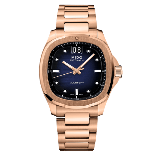 MIDO Multifort TV Big Date 39.2 x 40mm M049.526.33.041.00 M0495263304100