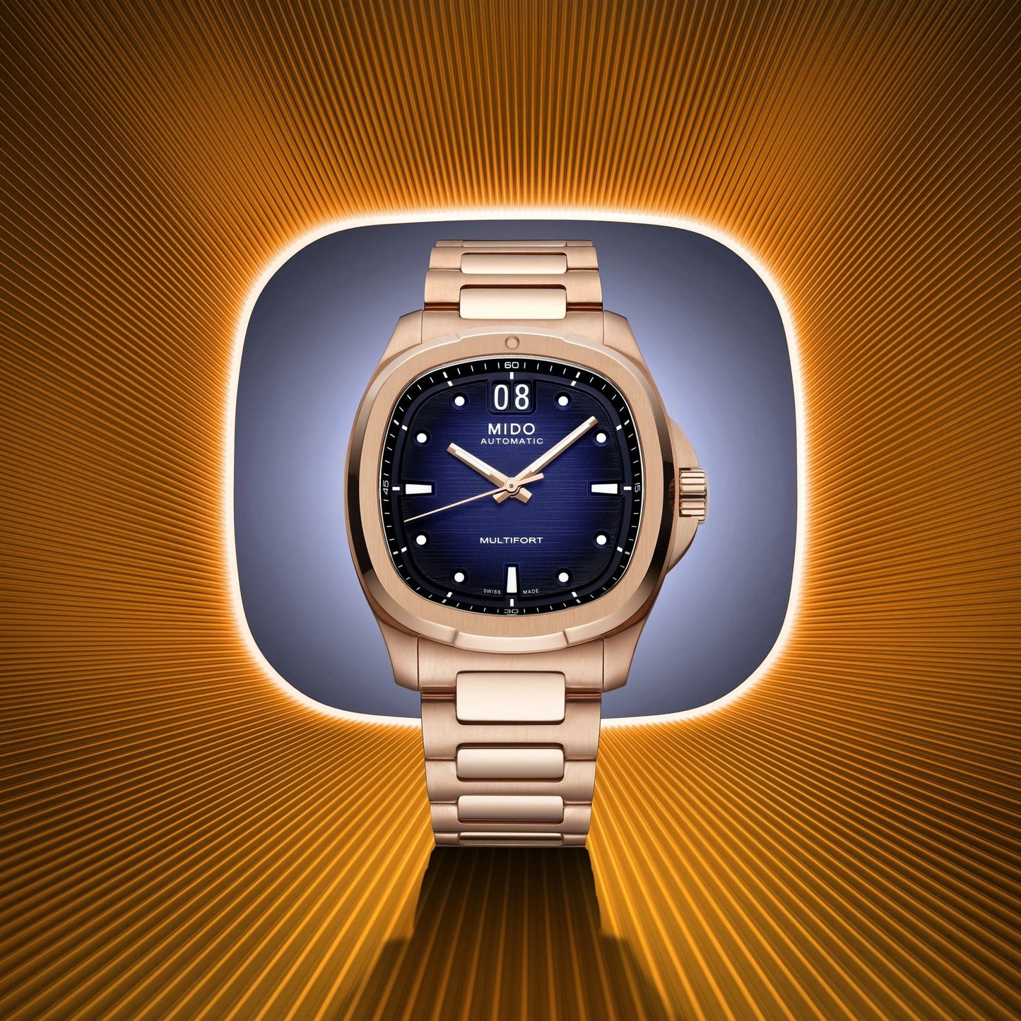 MIDO Multifort TV Big Date 39.2 x 40mm M049.526.33.041.00 M0495263304100
