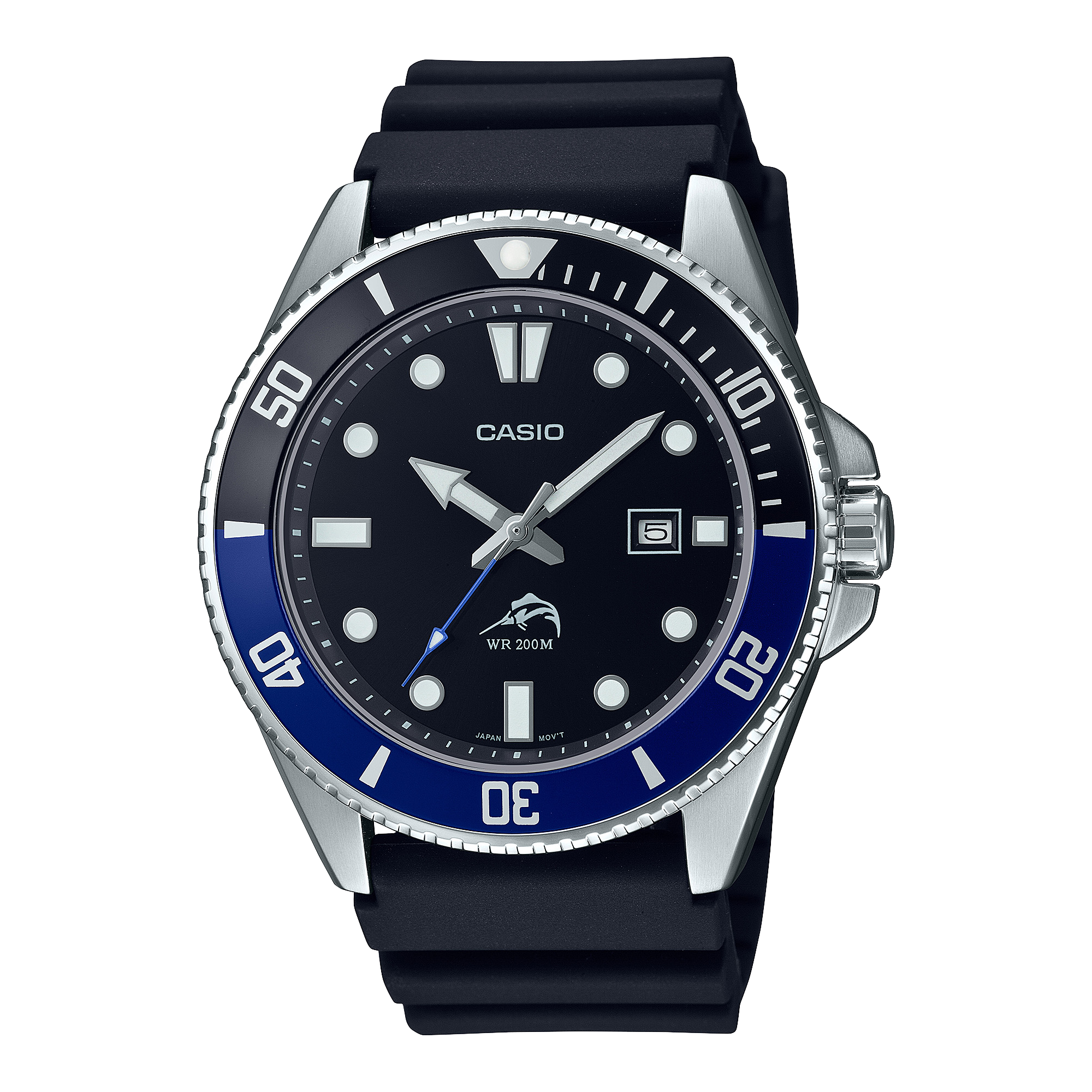 Casio MDV106B-1A1 'Duro' Batman 200M WR Diver Anti Reverse Bezel