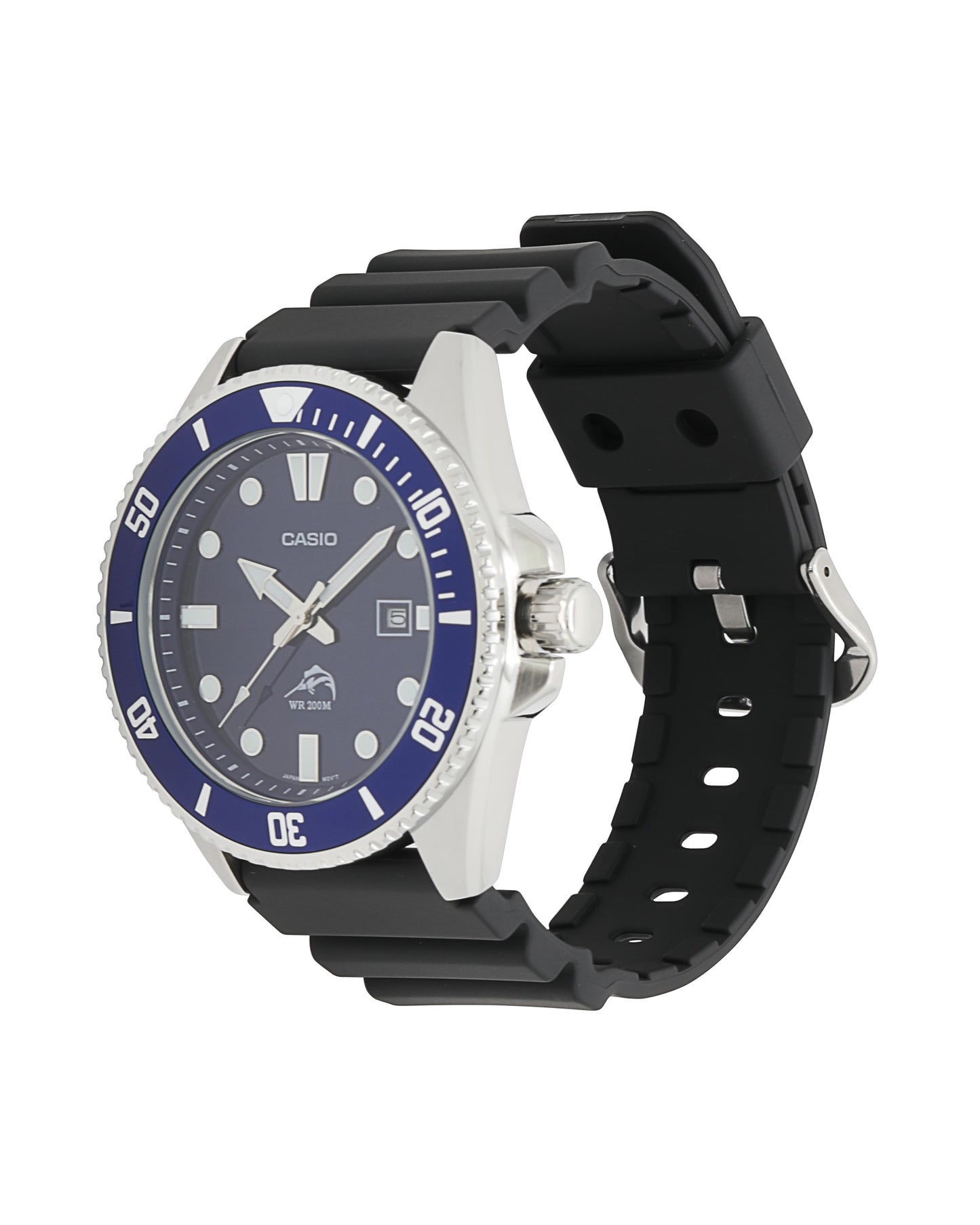 Casio Blue 'Duro' MDV106B-2AV Anti Reverse Bezel Watch MDV-106B-2AV