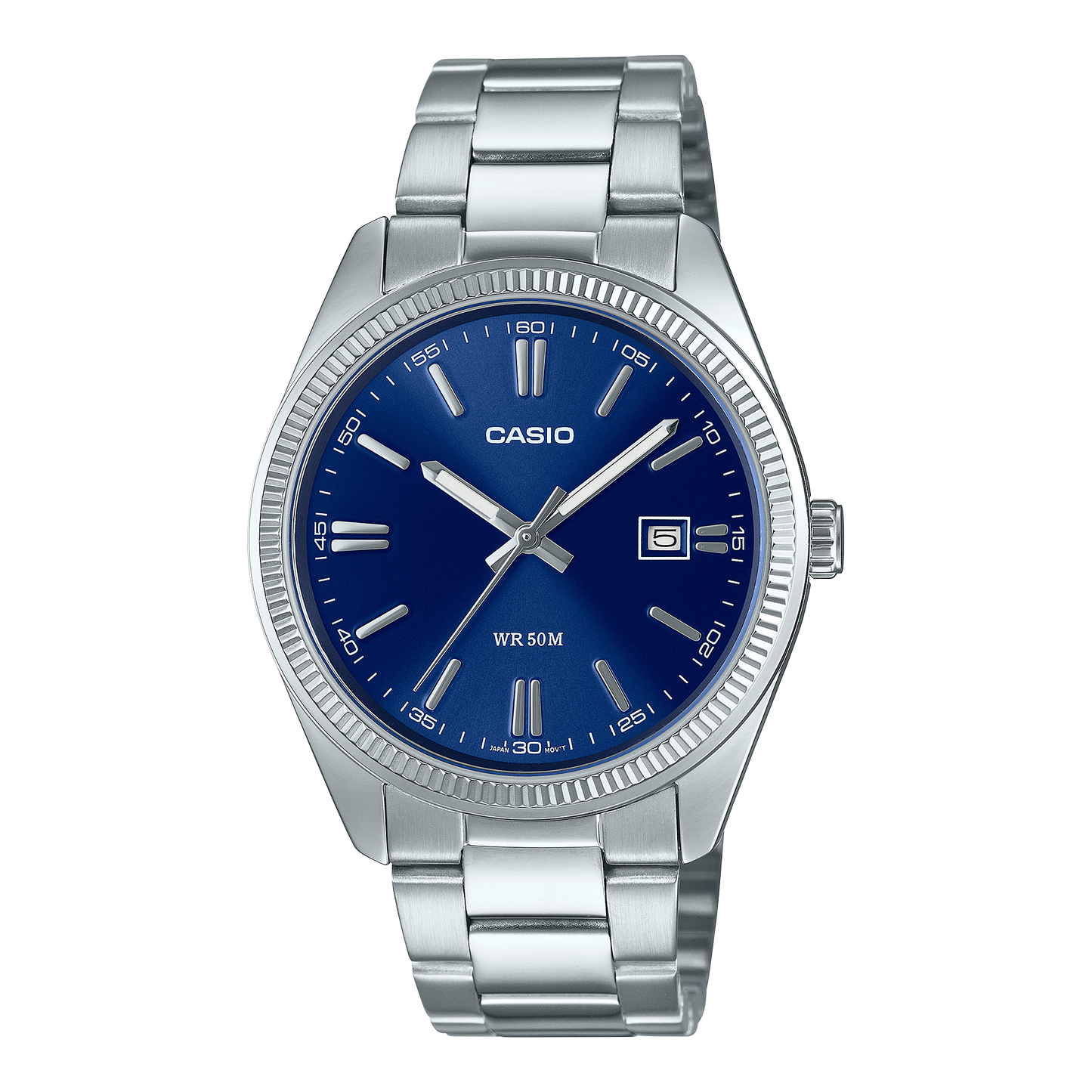 CASIO VINTAGE WATCH BLUE DIAL MTP1302D-2AVT MTP-1302D-2AVT