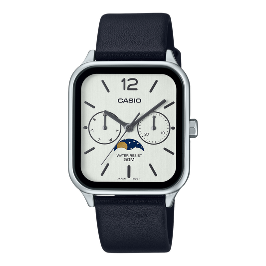 CASIO MOON PHASE MTP-M305L-7AV MTPM305LC-7AV