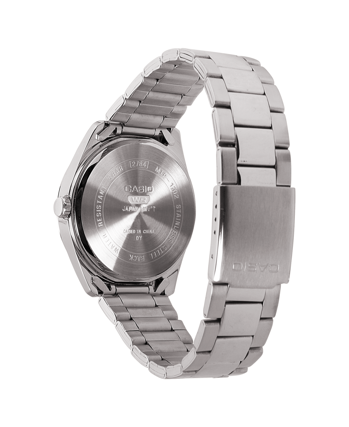 CASIO WATCH BLACK DIAL MTP-1302D-1A1V MTP1302D-1A1VT MTP1302D-1A1