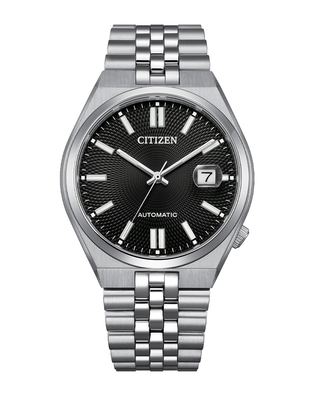 Citizen TSUYOSA 60 Automatic NK0020-55E Black Dial – Legacy Jewellery
