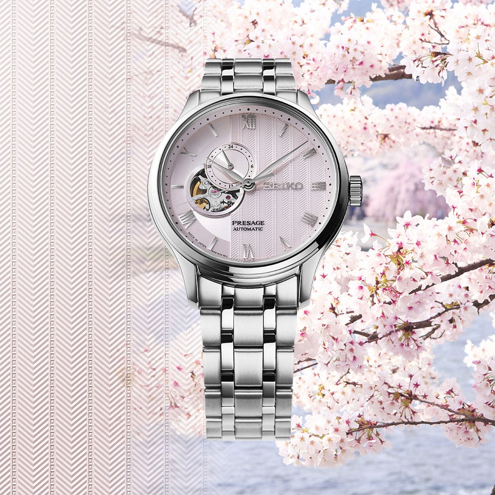 Seiko SSA465 Presage Zen Garden – Kyoto Cherry Blossom SSA465J1