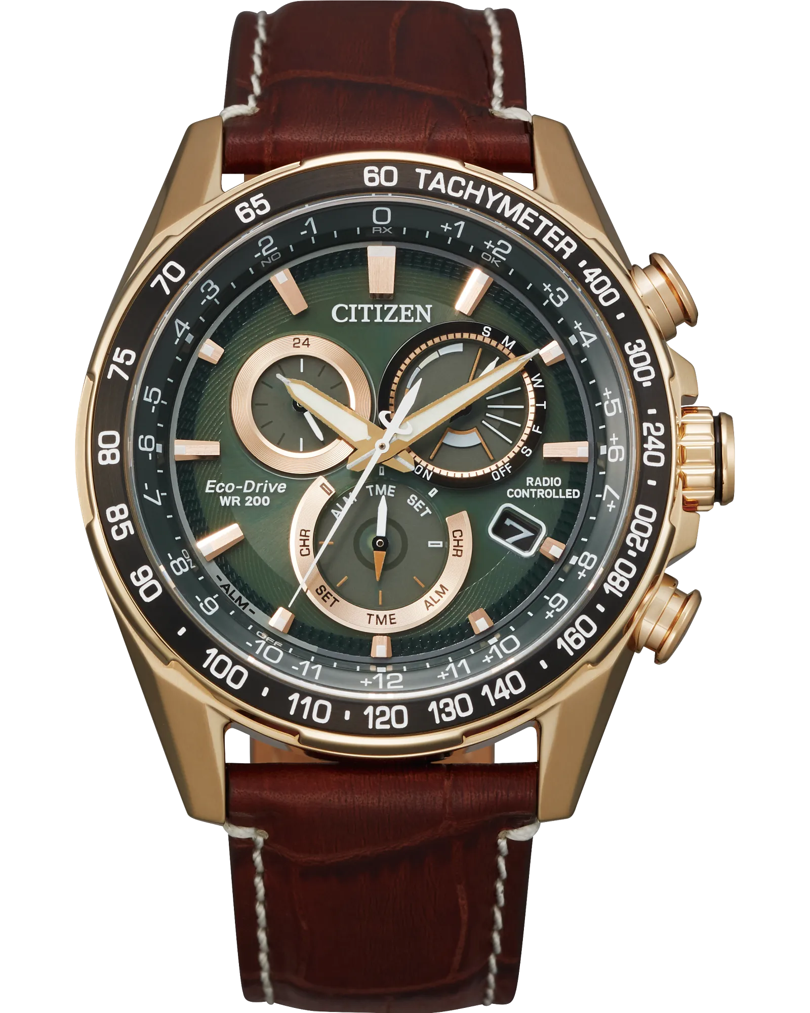 CITIZEN CB5919-00X Perpetual Chrono A-T Atomic Timekeeping