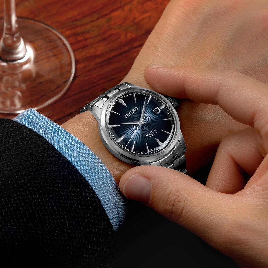 Seiko SRPB41 Presage Cocktail Time ‘Blue Moon’ SRPB41J1