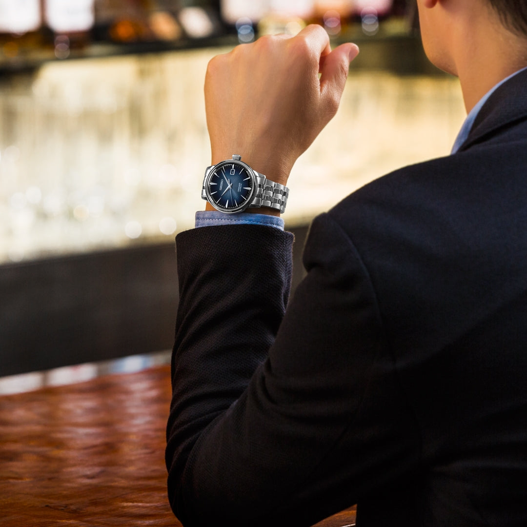Seiko SRPB41 Presage Cocktail Time ‘Blue Moon’ SRPB41J1