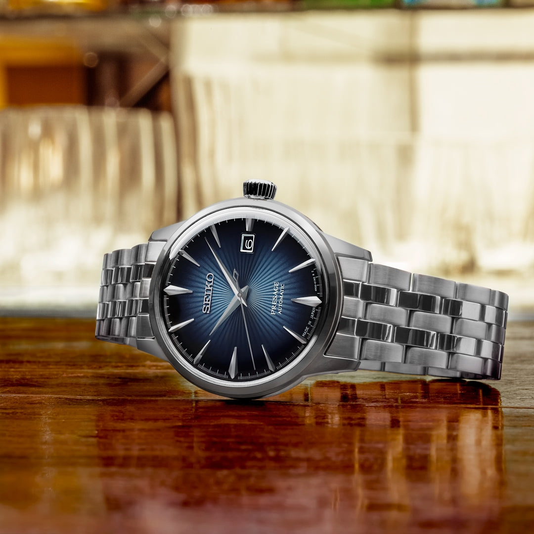 Seiko SRPB41 Presage Cocktail Time ‘Blue Moon’ SRPB41J1