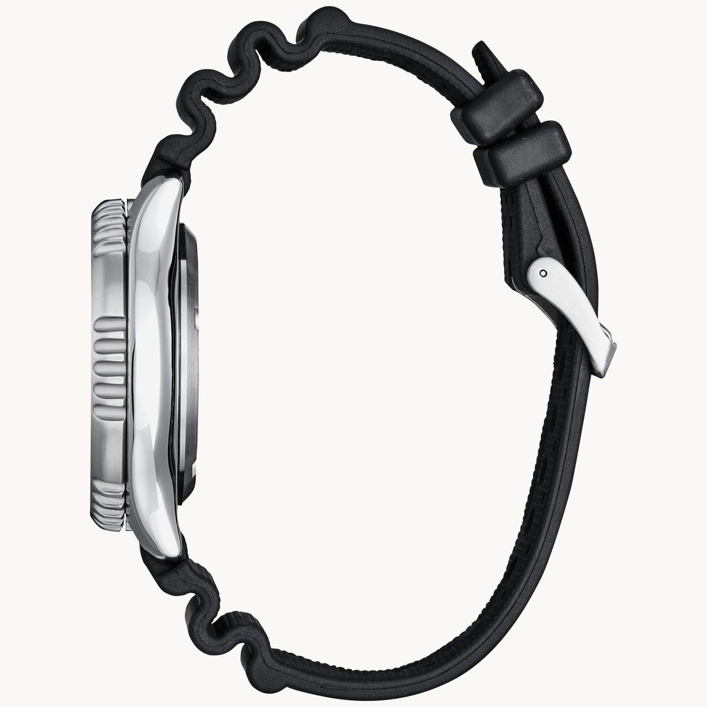 Citizen Promaster Dive Automatic NY0156-04E  Black Dial Polyurethane Strap