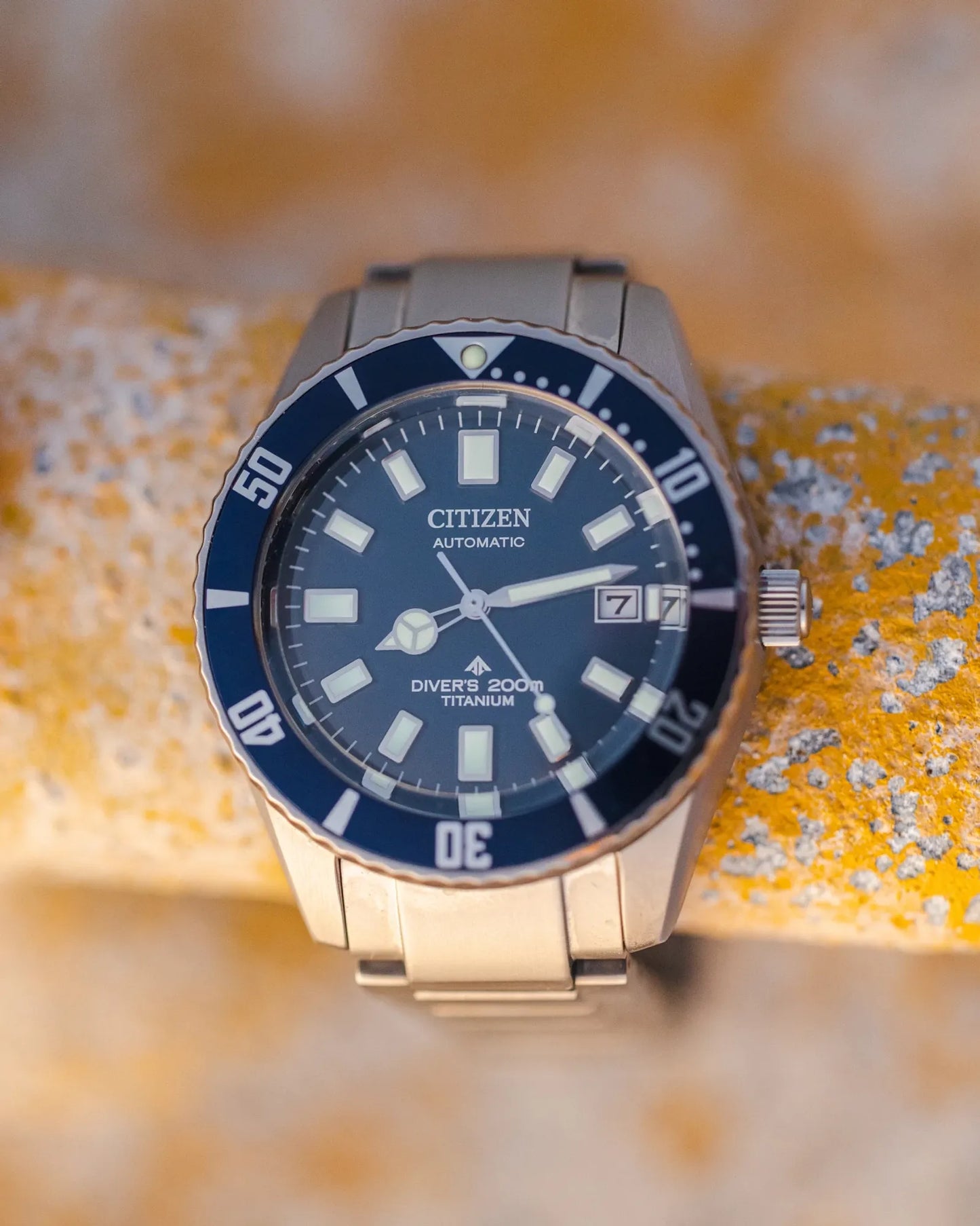 CITIZEN NB6021-68L Promaster Fujitsubo Super Titanium