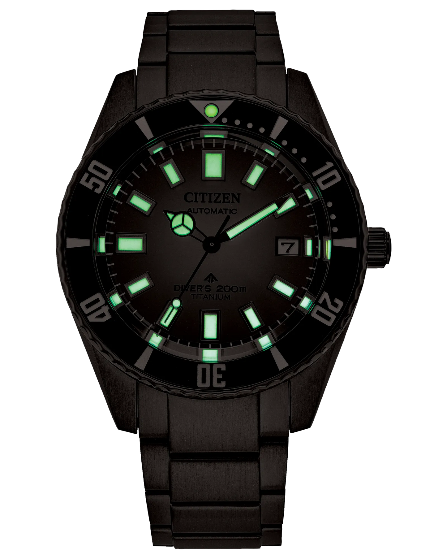 CITIZEN NB6025-59H Promaster Fujitsubo Super Titanium