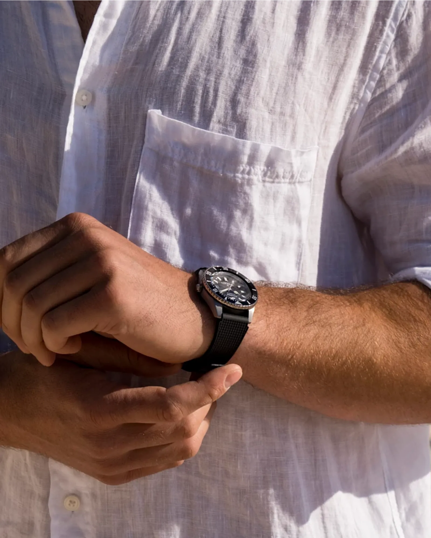 CITIZEN NB6021-17E Promaster Fujitsubo Super Titanium