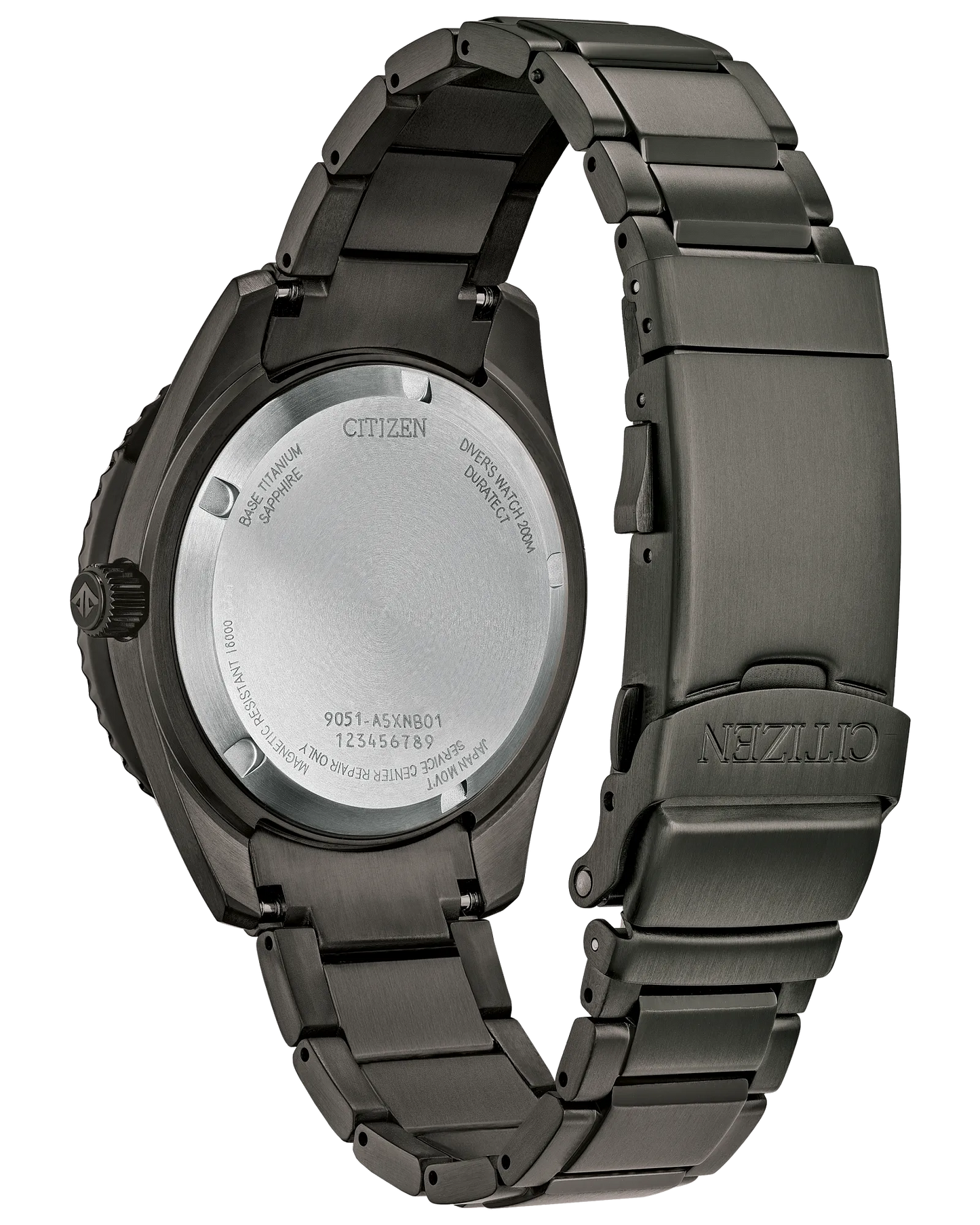 CITIZEN NB6025-59H Promaster Fujitsubo Super Titanium