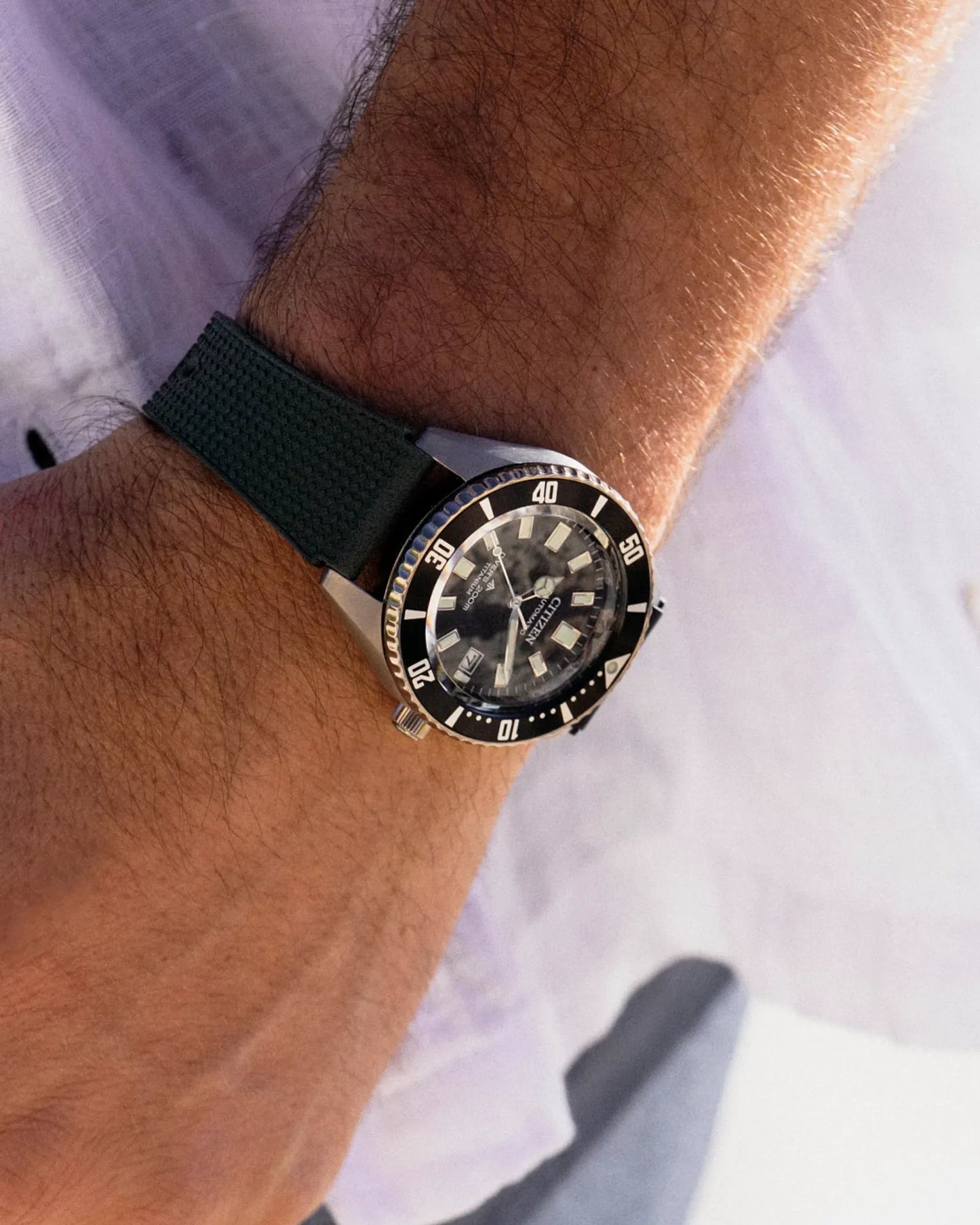 CITIZEN NB6021-17E Promaster Fujitsubo Super Titanium