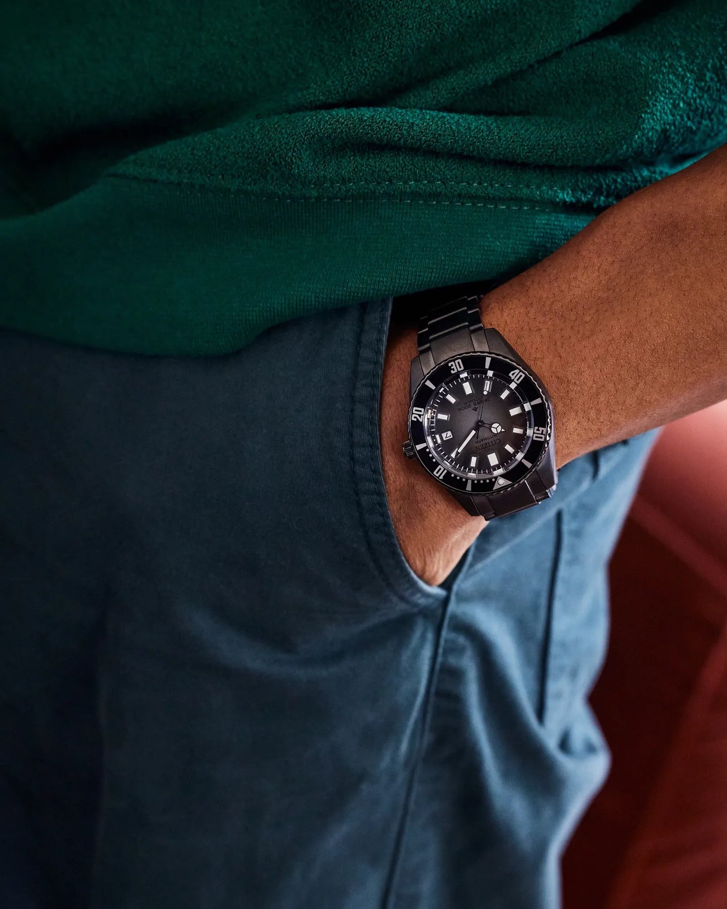 CITIZEN NB6025-59H Promaster Fujitsubo Super Titanium
