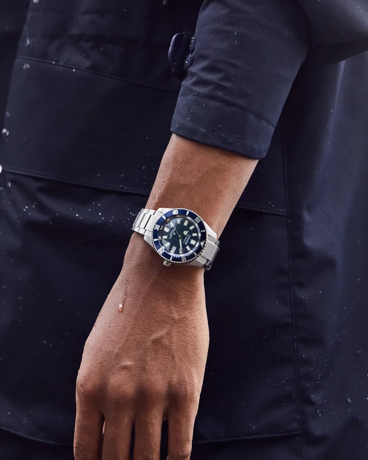 CITIZEN NB6021-68L Promaster Fujitsubo Super Titanium