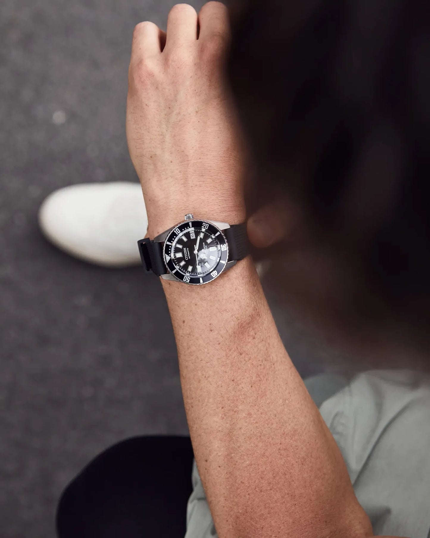 CITIZEN NB6021-17E Promaster Fujitsubo Super Titanium