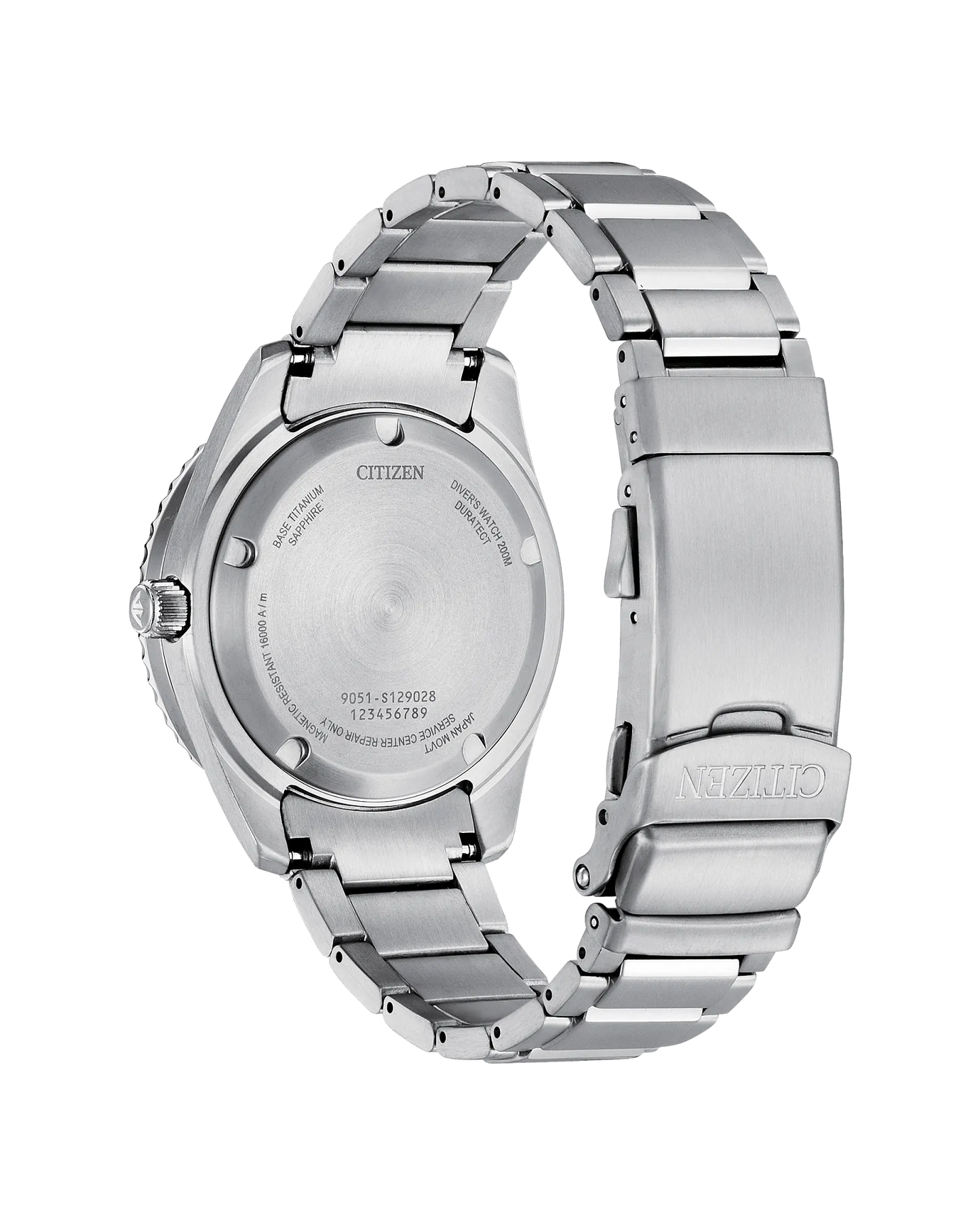 CITIZEN NB6021-68L Promaster Fujitsubo Super Titanium