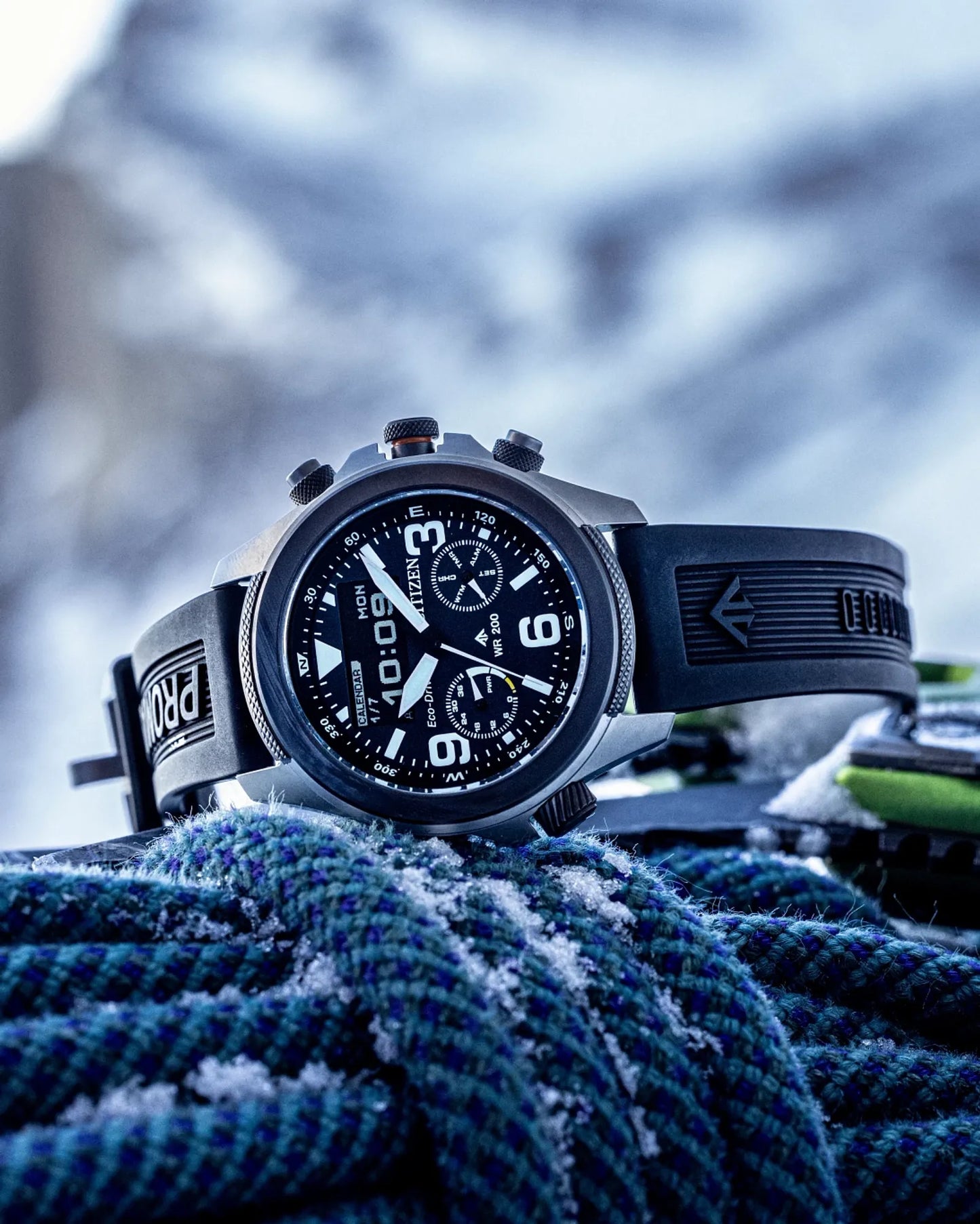 CITIZEN JV1007-07E Promaster Land U822