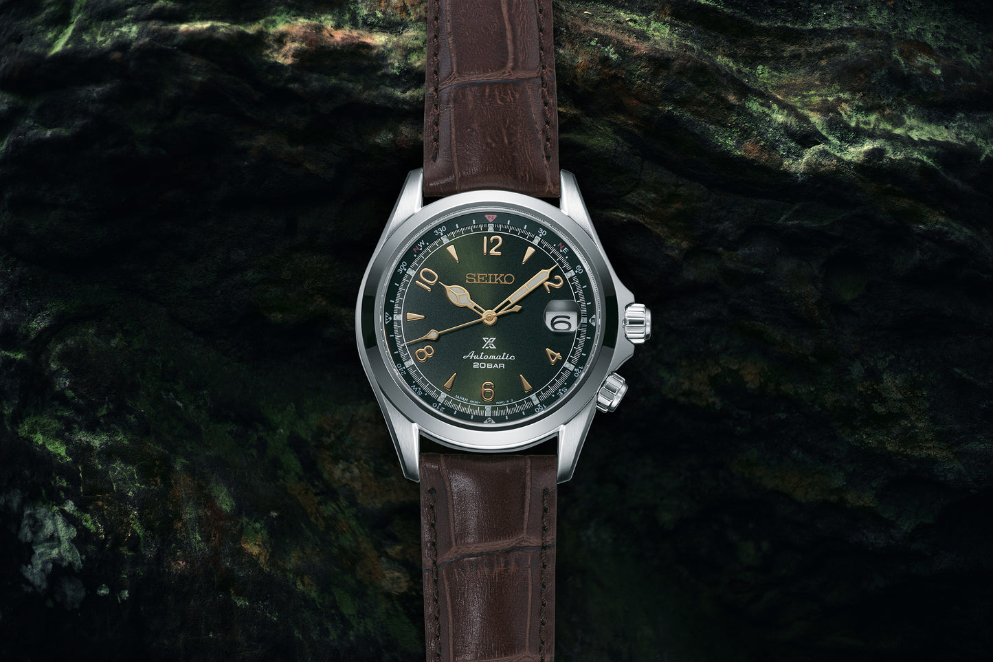 Seiko Prospex Land Alpinist SPB121 SPB121J1 Automatic (Green Dial / 39.5mm)