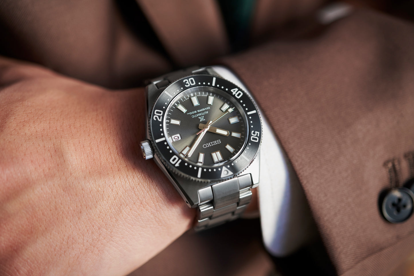 Seiko Prospex 62MAS 1965 Re-Interpretation Diver Automatic Men'S SPB143 SPB143J1