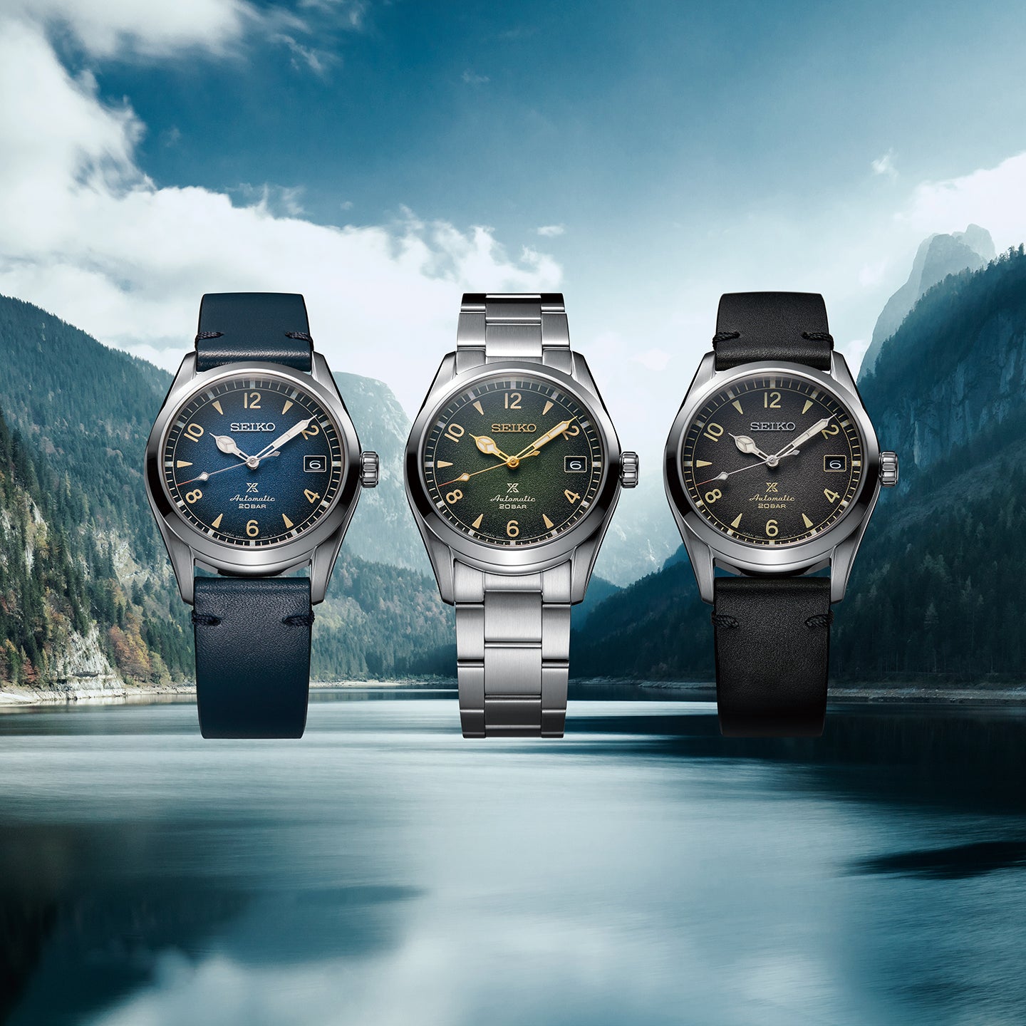 Seiko Prospex "Baby" Alpinist SPB155 Automatic Green Dial SPB155J1