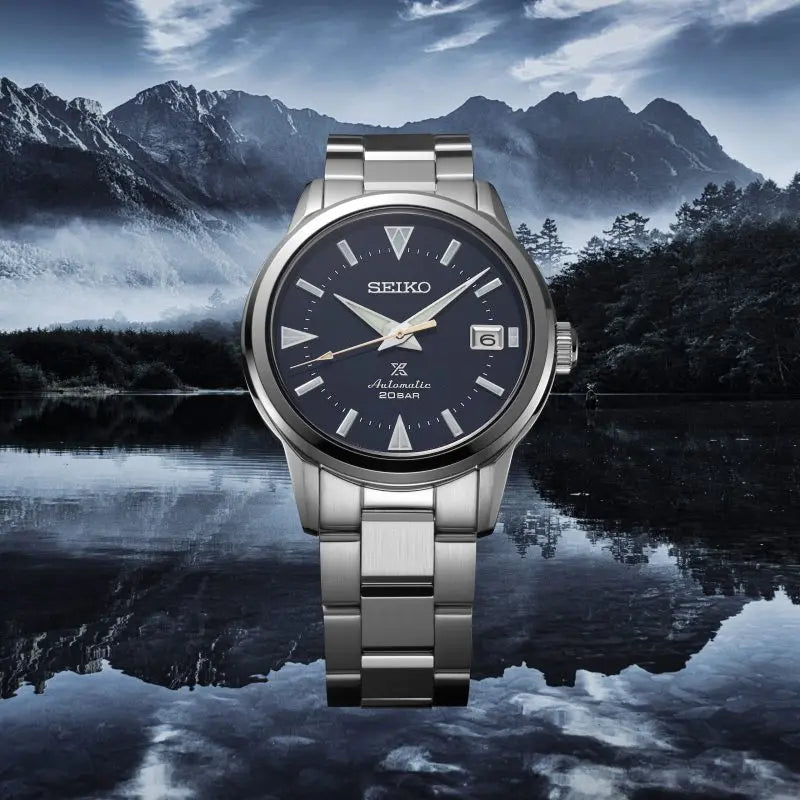 Seiko Prospex ‘Deep Lake’ Alpinist SPB249 SPB249J1