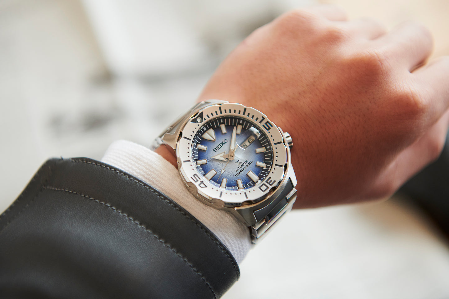 Seiko Prospex Antarctica ‘Monster Save the Ocean’ Special Edition SRPG57 SRPG57K1F