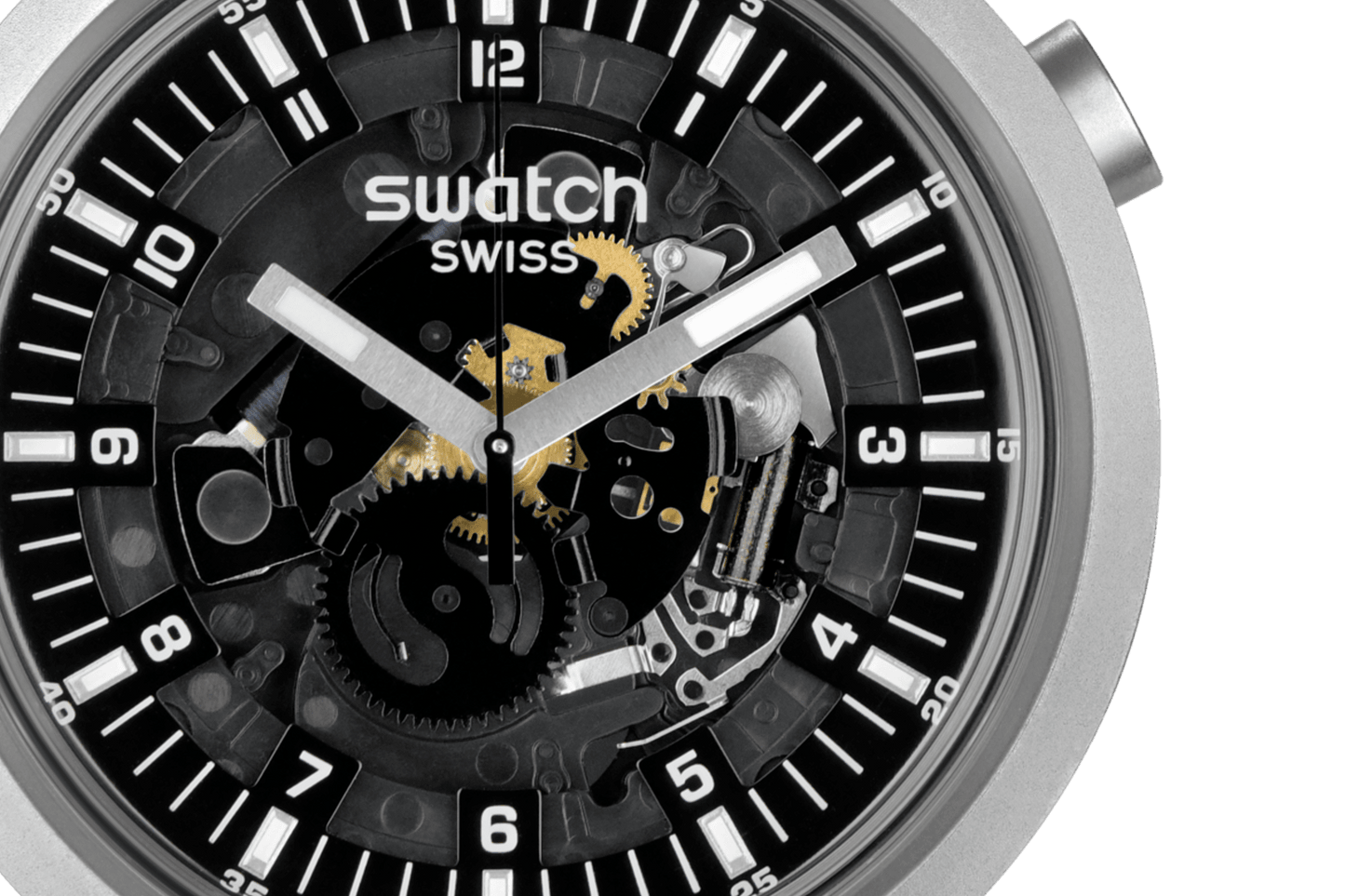 SWATCH SB07S105 DARK IRONY