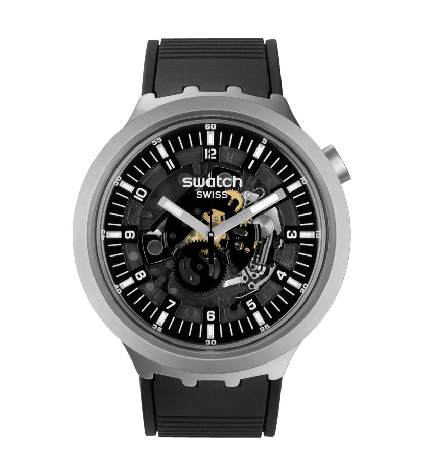 SWATCH SB07S105 DARK IRONY