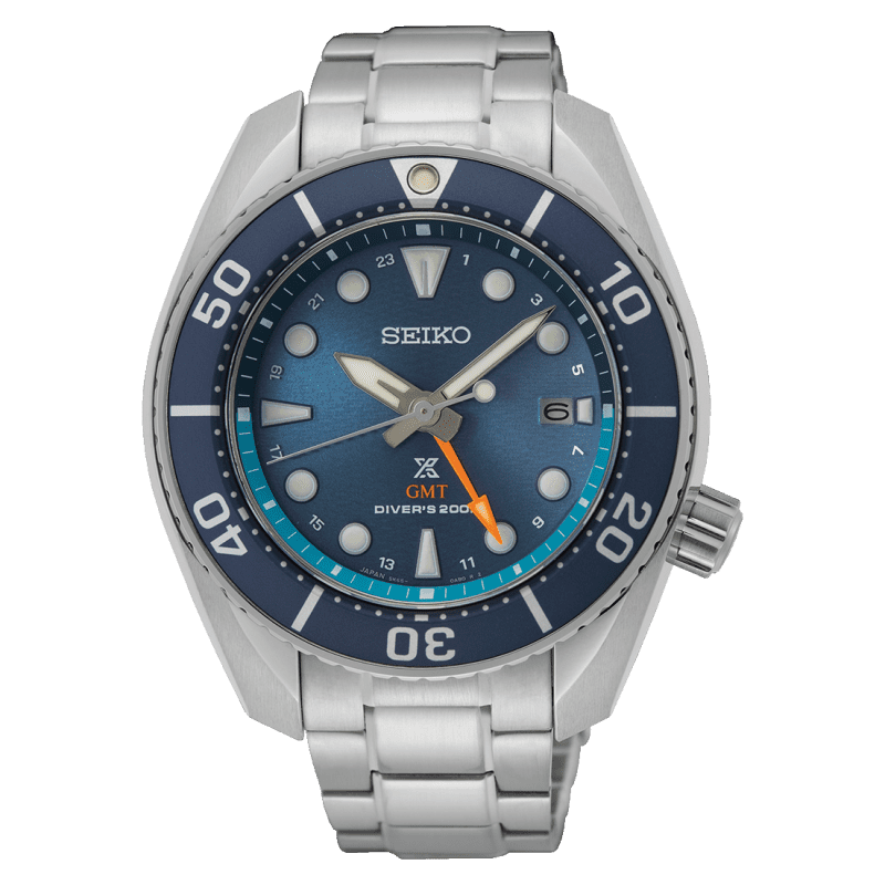 SEIKO SFK001 SFK001J1 Prospex Aqua SUMO Solar GMT Diver Legacy Jewellery