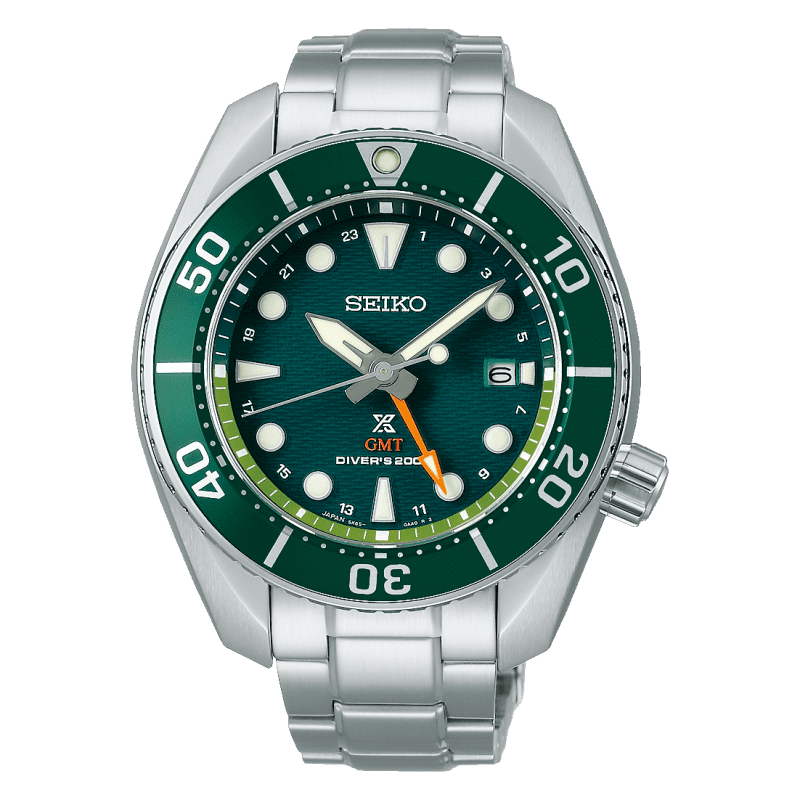 SEIKO SFK003 SFK003J1 Prospex Seascape SUMO Solar GMT Diver