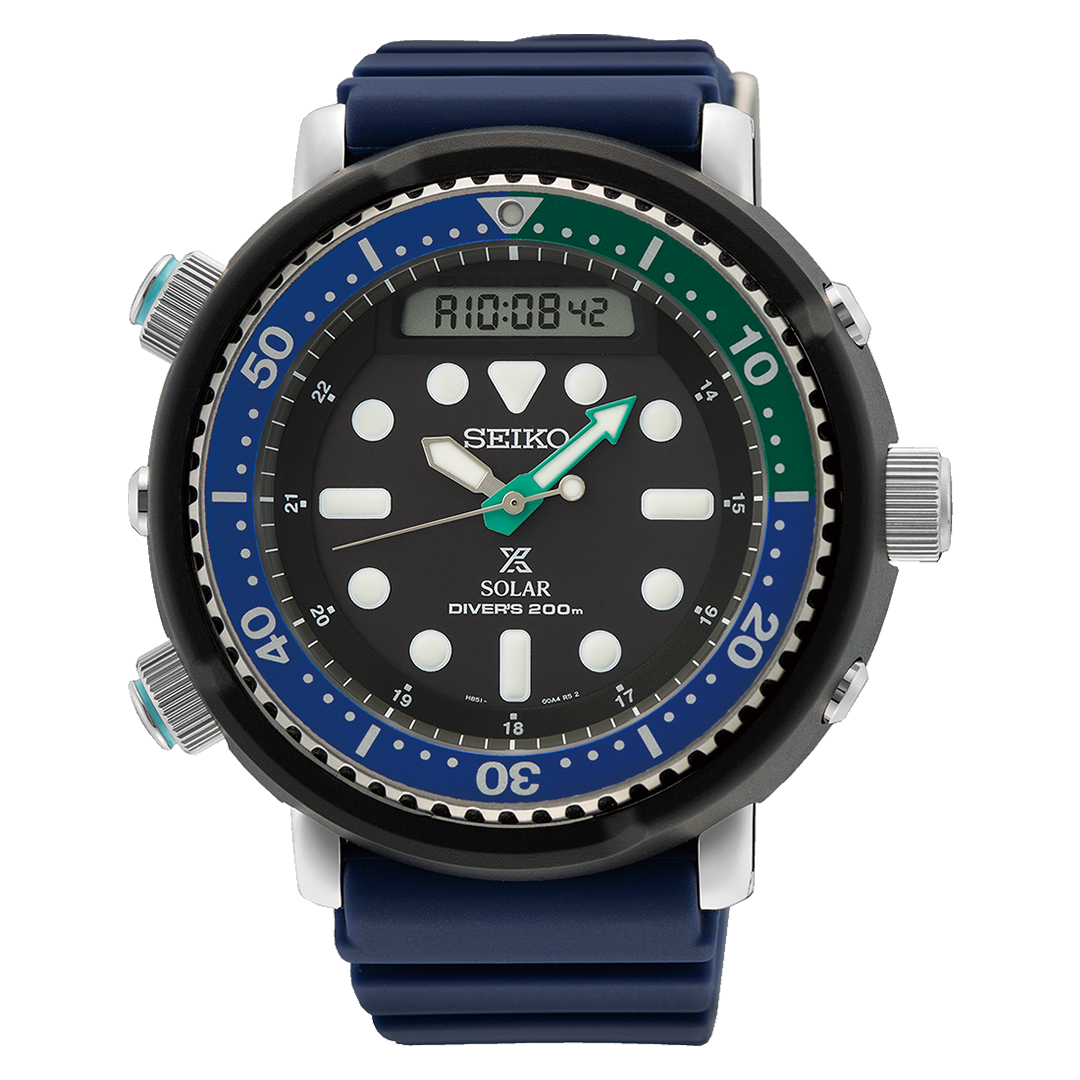Seiko Prospex ‘Tropical Lagoon’ Special Edition Hybrid Diver’s SNJ039 SNJ039P1