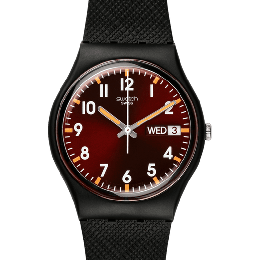 SWATCH SO28B704 SIR RED